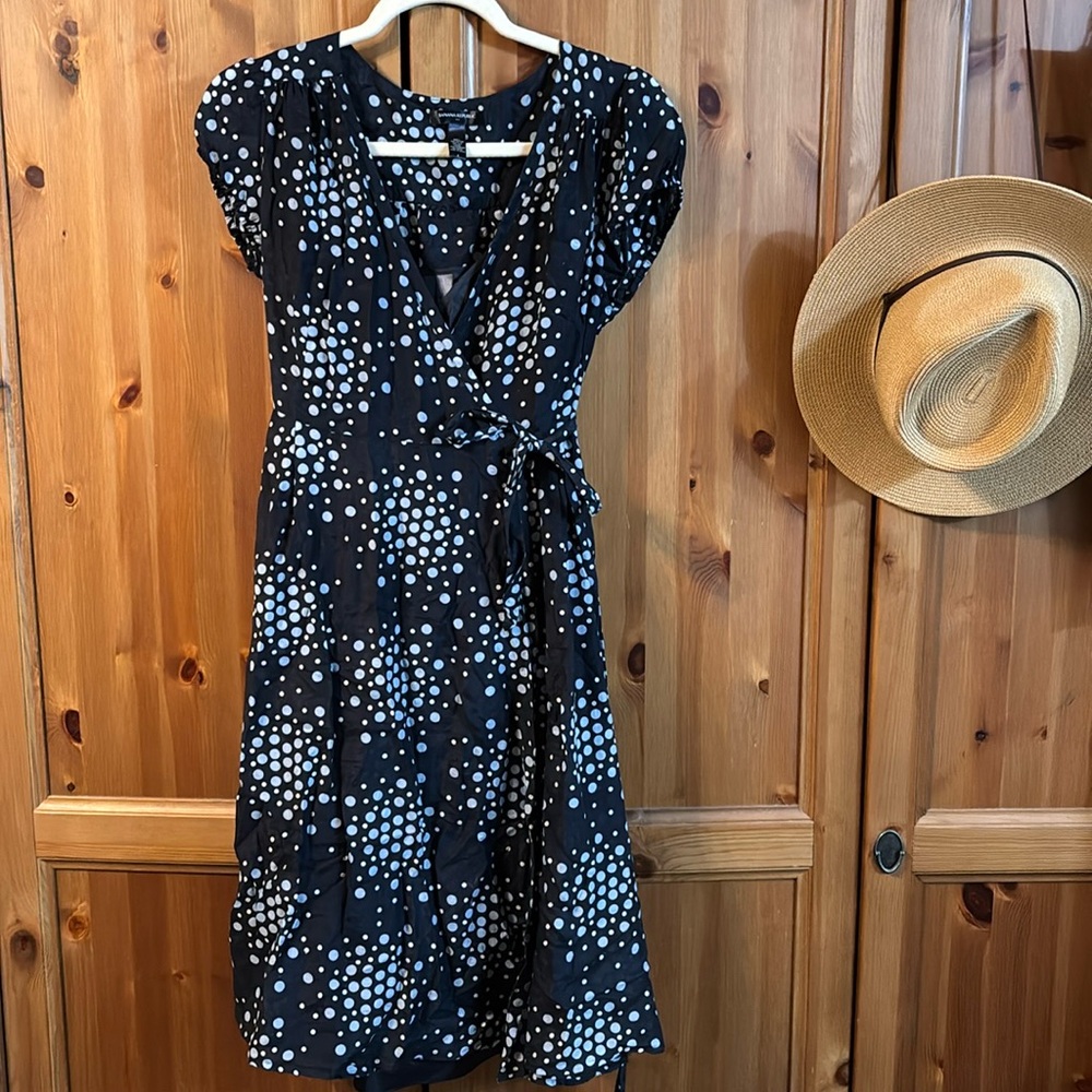 Banana Republics wrap dress